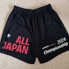 激レア デサント バレーボール オールジャパン 国体 ゲームパンツ