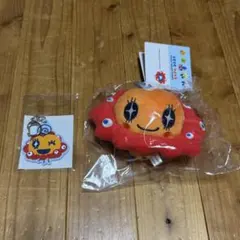 【最終値下げ】大阪万博 ミャクミャク めめっち　ぬいぐるみ キーホルダー