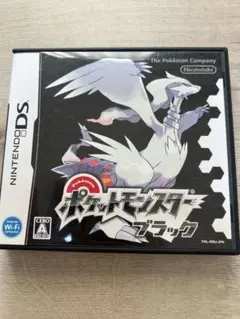 ポケモン ポケットモンスター ブラック DS ソフト