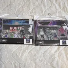 【新品】しまむら　HUNTER×HUNTER ジオラマアクリルスタンド　2種のサムネイル