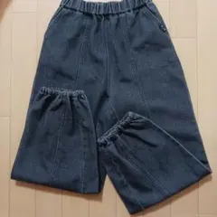 ユナイテッドアローズキッズ130 黒デニム