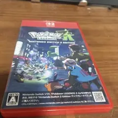 Switch2 ポケモンレジェンズ Z-A
