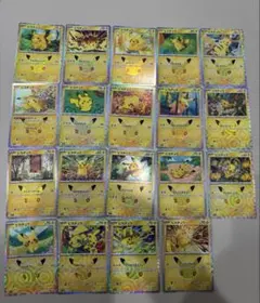 ポケモンカード ピカチュウ 30周年　 30th 19種セット