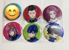 ブルーロック 缶バッジ 糸師 冴 潔 馬狼 蜂楽 千切