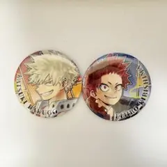僕のヒーローアカデミア 缶バッジ 爆豪勝己 切島鋭児郎 2点セット
