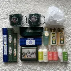 Disney  ディズニー　ミラコスタ　ディズニーランドホテル　アメニティセット