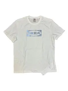 IKEA イケア Tシャツ ロゴ ホワイト 半袖　メンズ　レディースのサムネイル