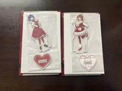 学マス 一番くじ 秦谷美鈴 花海佑芽 アクスタ セット