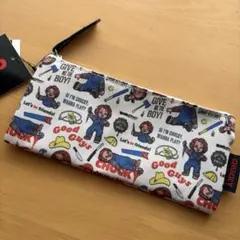 ☆新品☆ CHUCKY チャッキー　ポーチ　チャイルドプレイ　ペンケース入れ