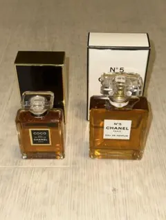 【新品未使用】COCO CHANEL & N°5 CHANEL 香水　2本セット
