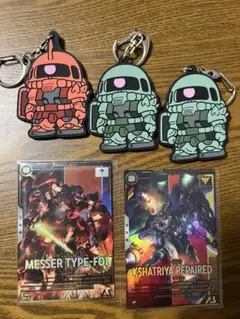 【アセべ】メッサー、クシャトリヤ、トリニティ、ダブルオーライザー