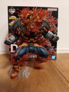 開封品　僕のヒーローアカデミア エンデヴァー 一番くじ D賞 フィギュア