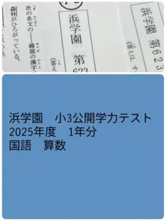 2026年最新】浜学園 小3 公開テストの人気アイテム - メルカリ