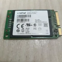 【使用時間89時間】M4-CT032M4SSD3 32GB,mSATA,SSD
