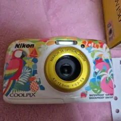 【S2336】 Nikon COOLPIX W150 ニコン クールピクス Amazon | Nikon デジタルカメラ COOLPIX W150 防水 W150WH