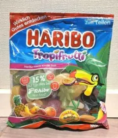 【新品未開封】HARIBOトロピカルフルーツのサムネイル