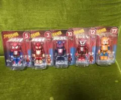 スパイダーマン　Happyくじ　ベアブリック賞