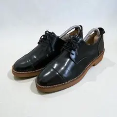 ZARA ザラ　黒 レースアップシューズ