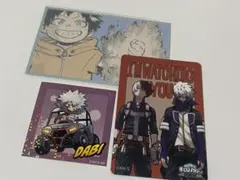 僕のヒーローアカデミア原画展 轟燈矢 荼毘