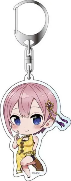 五等分の花嫁 一花 描き起こし アクリルキーホルダー アクキー ごとよめ
