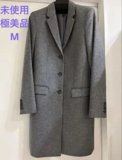 ユニクロ　カシミヤ混　チェスターコート　最終値下
