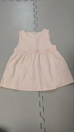 Familiar ピンク ワンピース 80サイズ