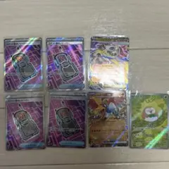 ポケモンカード ロケット団のレシーバー メガルチャブルEX 他 6枚セットのサムネイル