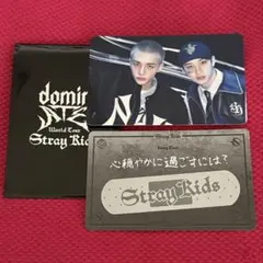 スキズ ランダムフォーチュンカード バンチャン ヒョンジン