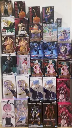 【新作多数！】フィギュア30点 セット