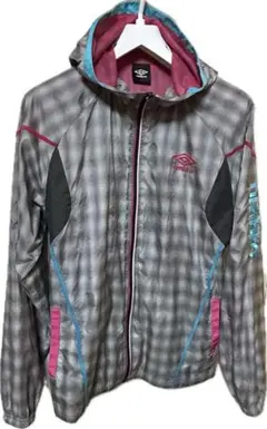 umbro レディース(XL) ジップアップウインドブレーカー