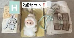 ❗️最終値下げ❗️【 正規品 】ラブブ イニシャル セット ＜ H ＞