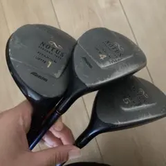 MIZUNO NOTUS SYNCHRO TURN フェアウェイウッド 3本のサムネイル