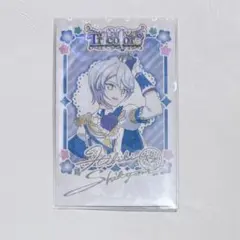 プリパラ 大プリパラ展　耐水強化性タペストリー　未開封 紫京院ひびき Amazon.co.jp: 大プリパラ展 購入特典ポストカード ふわり 紫京院