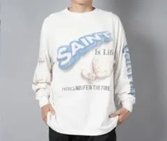 セントマイケル SA_LS TEE / HEART COOKIE / WHITEのサムネイル