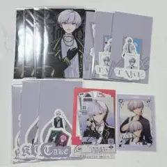 タケヤキ翔 ブロマイド シール フォトカ セット