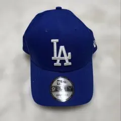 ニューエラ　New Era 9FORTY LAベースボールキャップ 青のサムネイル