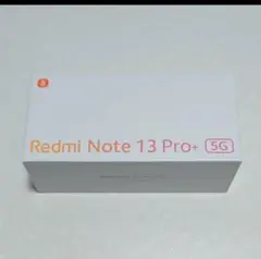 【美品】Xiaomi Redmi Note 13 Pro+ 5G 本体