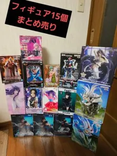 【15体フィギュアまとめ売り】ワンピース 呪術廻戦 推しの子 他