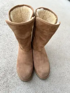 UGG スエード ロングブーツ