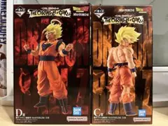 一番くじ ドラゴンボール THE CHRONICLE OF GOKU C賞 D賞