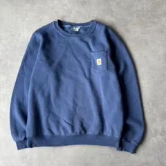 滄*様 16486 カーハート WIP パッチロゴ 裏起毛 スウェット