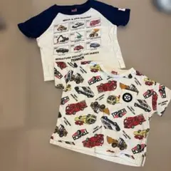 チ*プ様 トップス　半袖　90 トミカ