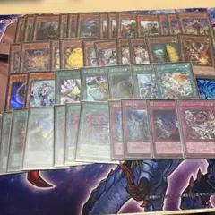 遊戯王 構築済みデッキ ドラゴンテイル メイン40枚EX15枚 3重スリーブ
