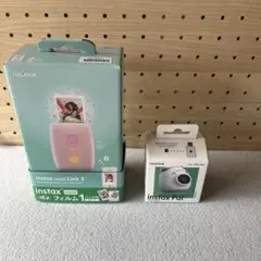 instax Pal & instax mini Link 3 フィルム10枚