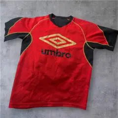 UMBRO JACPA サッカーユニフォーム レッド 120センチ - メルカリ