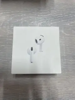 AirPods4 アクティブノイズキャンセリング搭載モデル