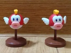 マリオ　チョコエッグ　プクプク　2体セット