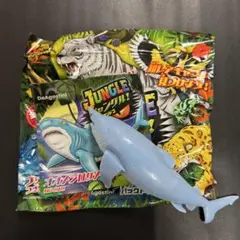 【ビッグ！スーパーレア！】デアゴスティーニ ジャングル&Co. オオメジロザメのサムネイル