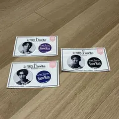 Snow Man ピンバッジ 3個セット