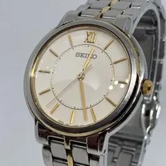 電波ソーラー、美品】SEIKO セイコー ドルチェ 3B21-0AM0 - メルカリ